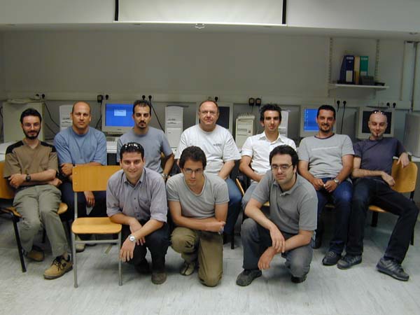 DSP Lab UoA, June 2004 Photo 18